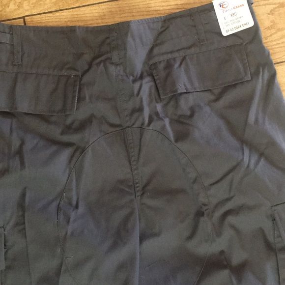 Men’s charcoal Grey work pants NWT Sz L - Picture 6 of 8